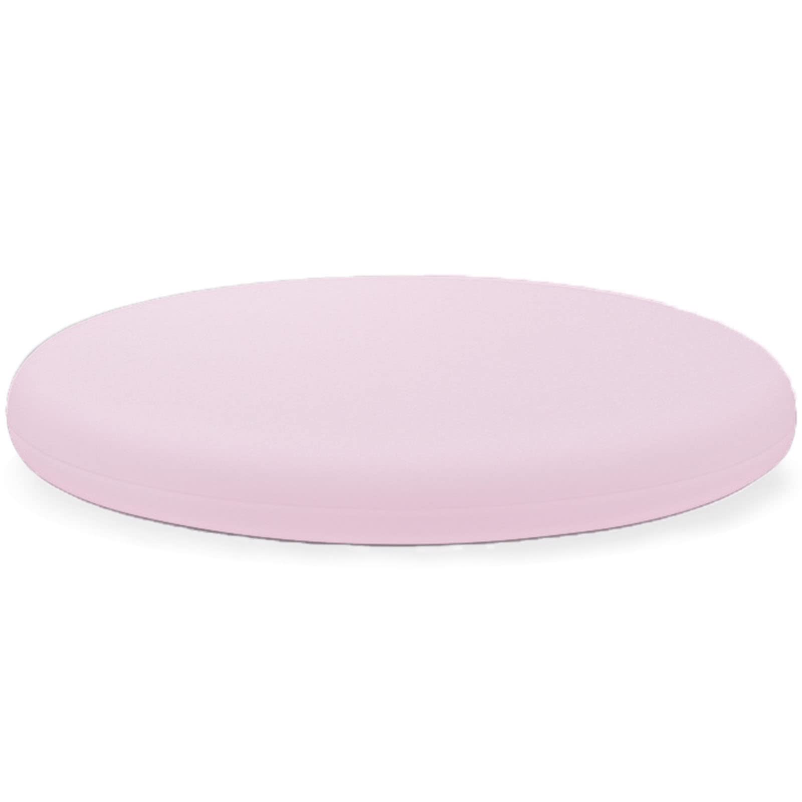 ZTGL 30-60cm Round Chair Cushions, Stool CushionsUpgrade Memory Foam Seat Cushion, Detachable Chair Pads with Hidden Zipper Design, Work from Home Essentials,Blue,30x30cm
