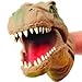 S.S. Soft Hand Puppet Rubber Realistic 6 Inch Tyrannosaurus Rex Dinosaur Hand Puppet