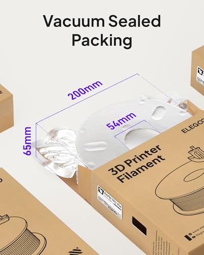 Image of ELEGOO Rapid TPU Filament 1.75mm Red 1KG, High Speed 95A TPU Flexible Soft 3D Printing Filament, 1KG Spool(2.2lbs) Fit for Most FDM 3D Printers