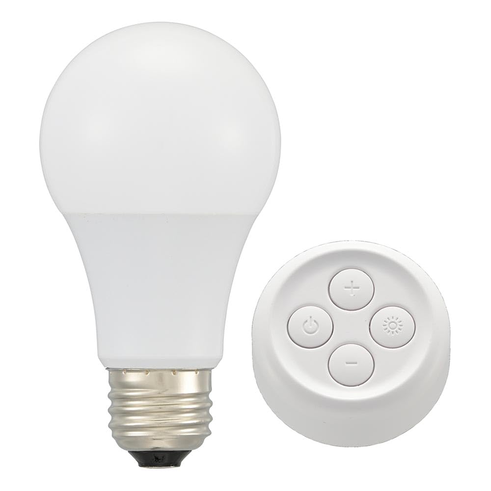 リモコン電球 LED電球 AA03-H TIC マシュ　リモコン　電球つき 専用リモコン ヤマダウェブコム | シーリングライト・天井照明
