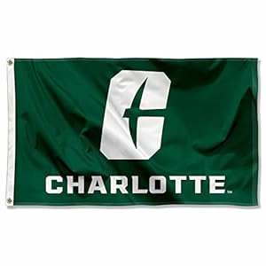 Charlotte 49ers All In C Flag