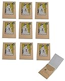 Maiko Japanese Premium Oil Blotting Paper 100 Sheets Packs of 10