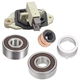 ManiacEM Alternator Rebuild Kit for 24 Volt 65 Amp for 1989-2012 Case Tractors Equipment with Bosch