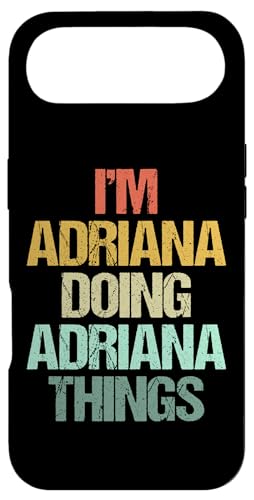 I'm Adriana Doing Adriana Things - ʔt Adriana X}zP[X iPhone Air p