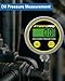 Atsafepro 300 PSI Digital Pressure Gauge- Stainless Steel Industrial Grade, 2.9-Inch LCD Display, Water Pressure Gauge with 1/4-Inch NPT Bottom Thread,Measuring Hydraulic, Oil, Water, and Barometric