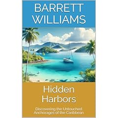 Hidden Harbors Audiolibro Por Barrett Williams arte de portada