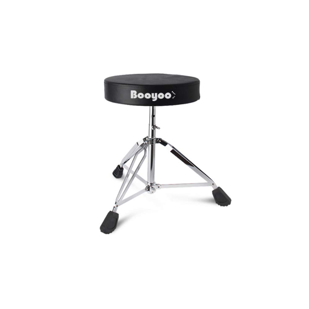 Buy ZHXY Drum Stool Drum Throne Swivel Stool Round Top Double Braced