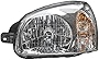 TYC 20-6402-80 Hyundai Santa Fe Driver Side Headlight Assembly