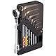 Topeak Unisex – Erwachsene Omni Toolcard Miniwerkzeuge, Schwarz-Silber, 10,1cm