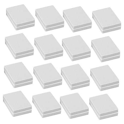 Kit Limes à Éponge Miniatures pour retouche rapide des ongles en voyage ou au bureau, 120 pcs