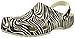 Produktbild Crocs Classic Animal Remix Womens Bone/Zebra Clogs-UK 4 / EU 36-37