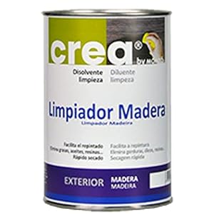 Kleurloos oplosmiddel voor het reinigen van hout. Dringt en lost oliën, vetten, hars. Geschikt voor de behandeling van…