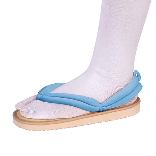 Image of UZAIN Anime Cosplay Clog Shoes Cosplay Sandal Prop Oshitari with Socks