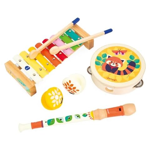 Janod Gioia Musical Set for Children Cover