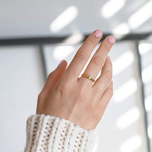 La mejor comparación de Anillo oro puro los 10 mejores. 3 Imagen adicional