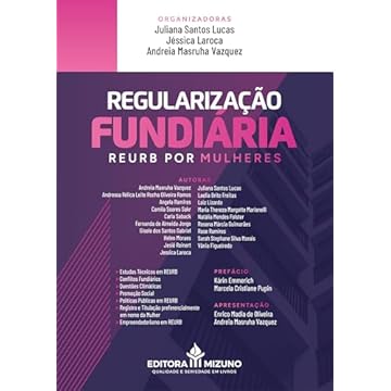 Capa do livro Regularização Fundiária