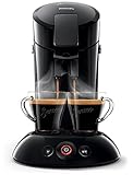 Philips Senseo HD6553/67 Cafetera, Negro, 21.3 x 31.5 x 33 cm