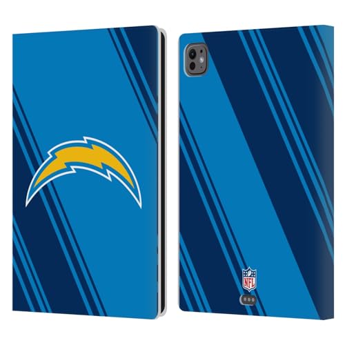 Étui en cuir iPad Pro 11 M4 Los Angeles Chargers aux finitions premium sous licence
