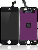 iPhone 5s LCD MicroSpareparts Mobile LCD for iPhone 5S Black AUO Quality, iPhone 5S LCD (AUO Quality High Copy LCD Screen)