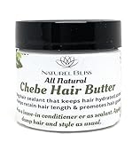 Croton Zambesicus (also know as Chebe powder) Hair Growth Butter/Vegan|Indian Herbs, Aloe vera/Amla/Jamaican Black Castor Oil/Fenugreek… (Lemongrass/Rosemary) 2 oz