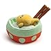 GUND Sanrio Gudetama Lazy Egg Noodle Bowl with Chopsticks Stuffed Animal Plush, 4.5"