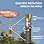 Good Directions Bass Arrow Garden Weathervane - Pure Copper with Garden Pole