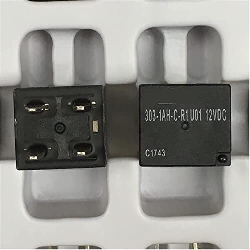 Relé 303-1AH-C-R1 JCAKES 12V 24V recambio conmutador automotriz DIP4 303-1AH-C-R1-U01