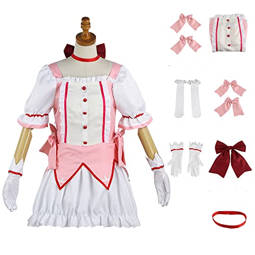 Syedeliso Anime delle Donne Madoka Kaname Cosplay