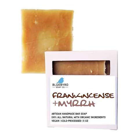 Bluebyrd Soap Co. Frankincense & Myrrh Soap Bars Cover