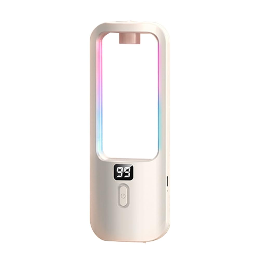 CTRLZS Diffuser Fragrance Essential Oil Aromatherapy Machine Timing Air Freshener Colorful Light Living Bedroom Toilet Easy Install Easy to Use