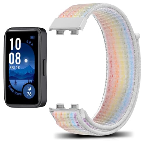 [LuFiYa] oh Huawei Band 10 Ή xg t@[EFC oh9 iCfރX|[c[vxg E֗ y _炩 YfB[X Huawei Band 9/Band 8 p oh (F)