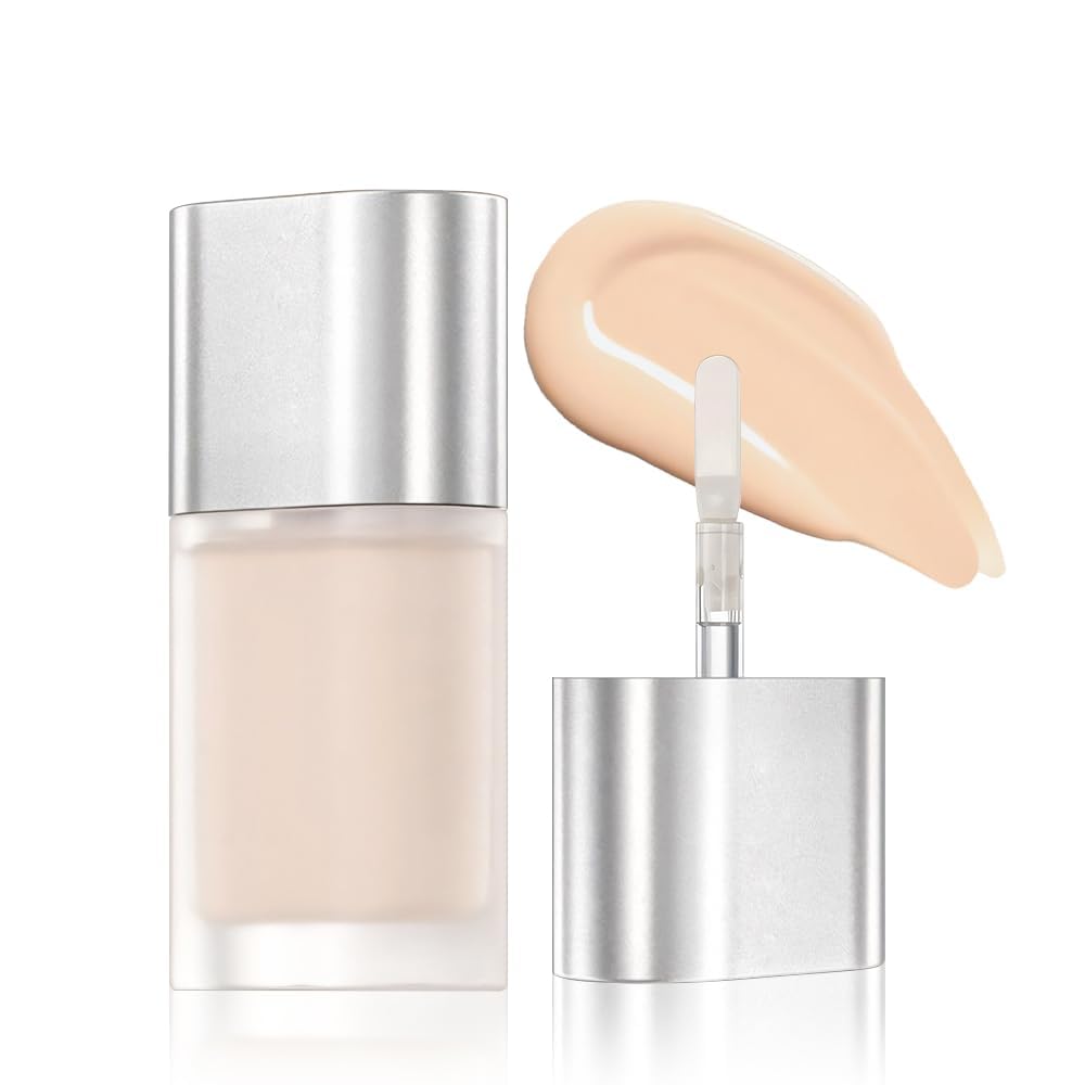 Liquid Concealer for Dark Circles - Lightweight, Full Coverage Concealer for Mature Skin - Long-Lasting, Moisturizing Concealers for Blemishes & Imperfections (04# Natural Color)