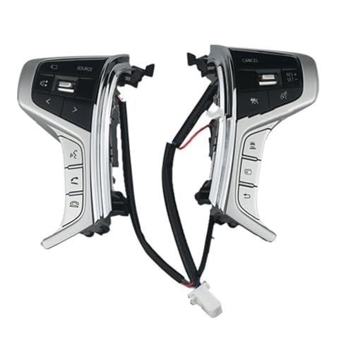 Commande Au Volant pour Mitsubishi Pajero Sport 2015-2021 | Bouton Audio