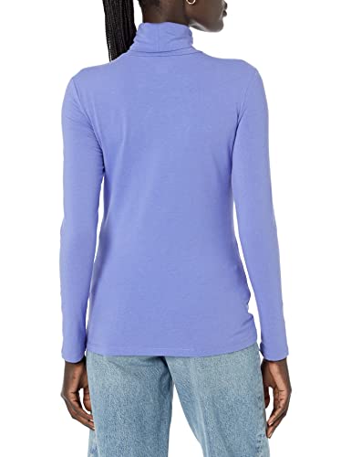 Amazon Essentials Women's Long-Sleeve Turtleneck (Available in Plus Size), Purple Blue, X-Large2