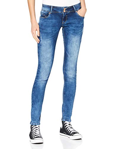 Jeans skinny rotos tiro medio | Jeans Mujer | INSIDE
