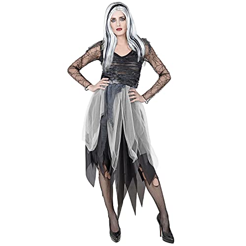 Widmann - Horrible ghost costume, dress, theme party, Halloween, Multicoloured, XL - Image 2