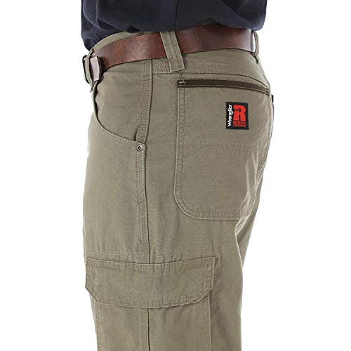 Wrangler Riggs Workwear Mens Ranger Work Utility Pants, Bark, 42W X 30L Us #TOP5