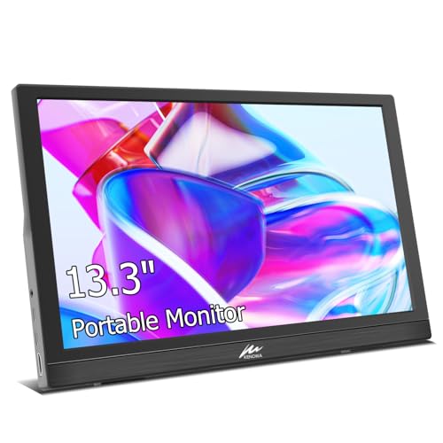 美品13.3インチ モバイルモニター2K高画質 2560×1600スピーカー内蔵 41hgA82yxCL.jpg