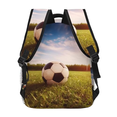 Sac à dos ordinateur portable et voyage ultra léger style football