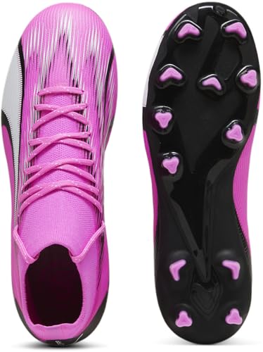 PUMA Kids Girls Ultra Pro Firm GroundArtificial Ground Soccer Cleats - Pink4