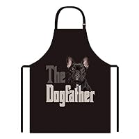 Delantal De Cocina Con Estampa De Westie Chef - Divertido, Para Hombres Y Mujeres