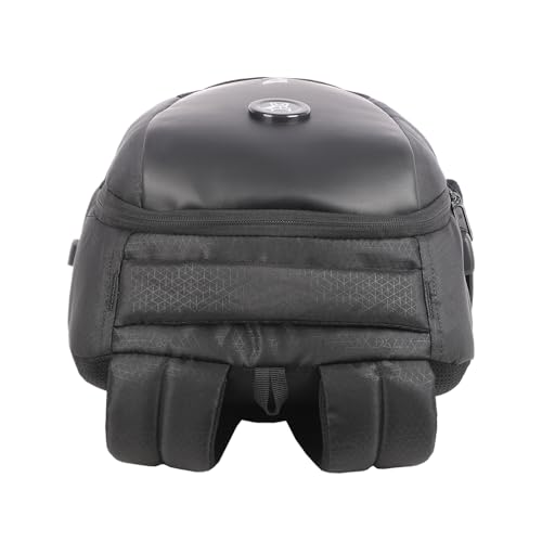 Image of Arctic Fox Ranger Anti-Theft Backpack with USB Charging Port | 35 Ltr Capacity | Multipurpose Backpack |Rain Cover | Number Lock | 15.5 Inch Laptop Backpack (Black)