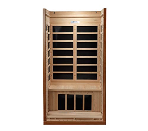 2021 Dynamic Barcelona DYN-6106-01 Low EMF (Under 8 MG) FAR Infrared Sauna - Curb Side Delivery - Image 5