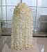 LUSHIDI 32.8Ft Artificial Silk Wisteria Vine Hanging Flowers Garland Home Outdoor Wedding Arch Garden Wall Decor,Pack of 10 (Champagne)