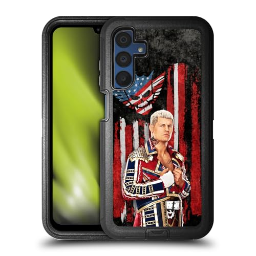 Coque antichoc Samsung Galaxy A15 WWE évite les fissures d'écran