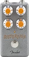 ORIGINAL FENDER-DESIGNED DISTORTION CIRCUIT: Designed by our in-house experts, the Hammertone Distortion is a low-noise, high-power rock machine with a dynamic and versatile sound. ACTIVE EQ CONTROLS: Active Bass and Treble controls provide massive c...