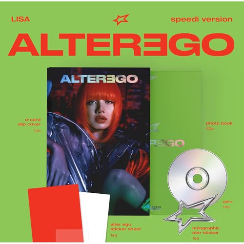 LISA - [Alter Ego] (Photobook SPEEDI ver.)のサムネイル