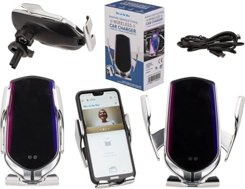 Draadloze GSM lader voor in de da auto