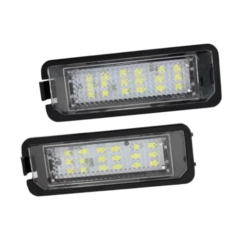 Iluminación matrícula Seat Leon 3 de gran intensidad conjunto completo anti parpadeo