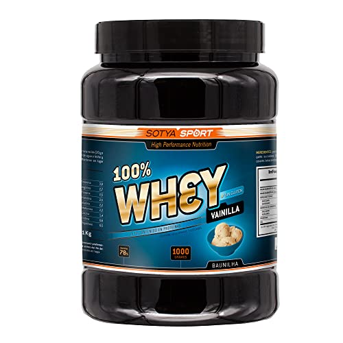 Sotya Whey 100 Vainilla 1Kg Sotya 1000 G